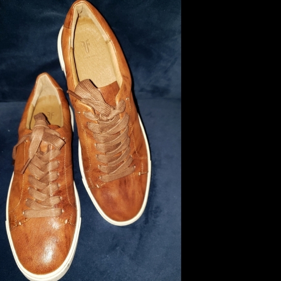 NEW Ivy Low Lace Leather Frye Sneakers 😍 - Picture 3 of 6